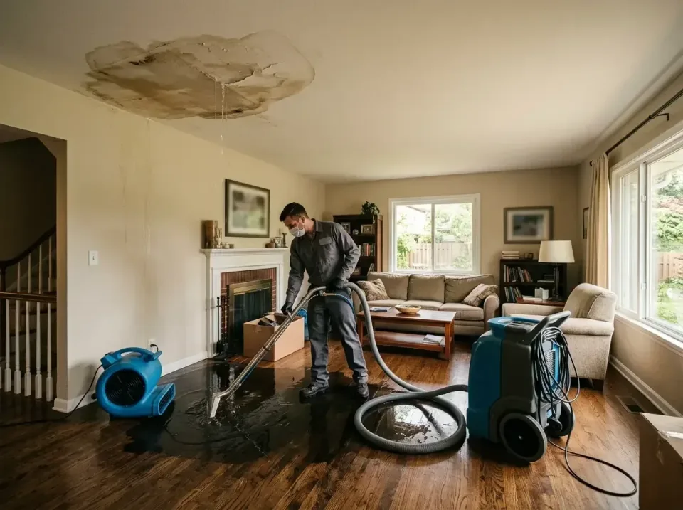 attic-pipe-burst-ceiling-drip-008 — frequently asked questions, Water Damage Restoration & Carpet Care in Demopolis, AL